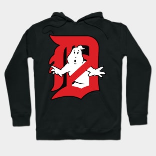 Metro Detroit Ghostbusters logo Hoodie